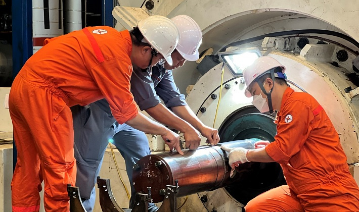 Công ty EPS hoàn thành trung tu tổ máy S1-Nhà máy Nhiệt điện Mông Dương 1