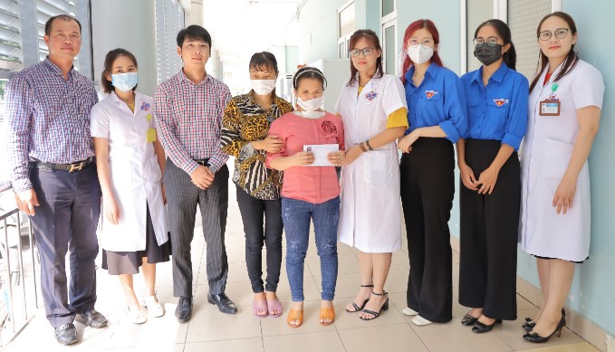 Petrolimex với “Bữa trưa ấm lòng” cùng bệnh nhân Bệnh viện K Hà Nội