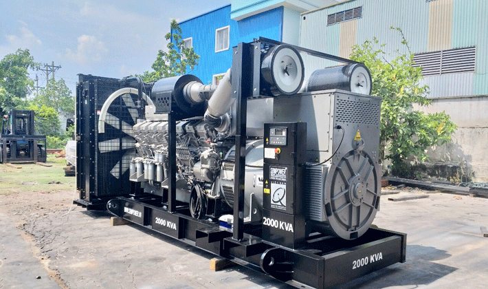 Công ty CP Sáng Ban Mai: Nhà sản xuất máy phát điện công suất lớn chuyên nghiệp