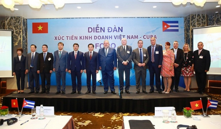 Phấn đấu nâng kim ngạch thương mại hai chiều Việt Nam - Cuba lên 500 triệu USD