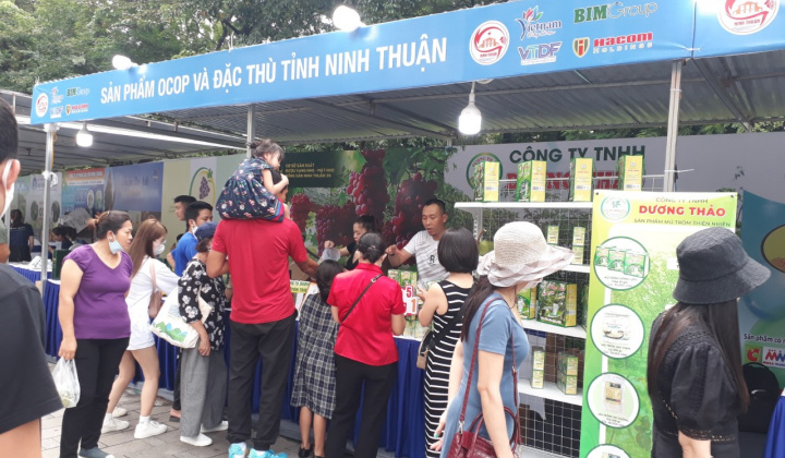 Rộn ràng “Ngày Văn hóa, Du lịch Ninh Thuận tại Hà Nội” năm 2022