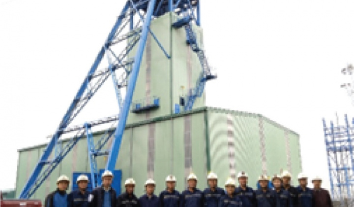 Kết quả nghiên cứu thiết kế, chế tạo một số thiết bị của hệ thống trục tải giếng đứng mỏ than hầm lò