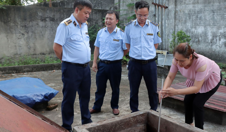 Tổng cục Quản lý thị trường giám sát 21 cửa hàng xăng dầu tại 3 tỉnh, thành phố