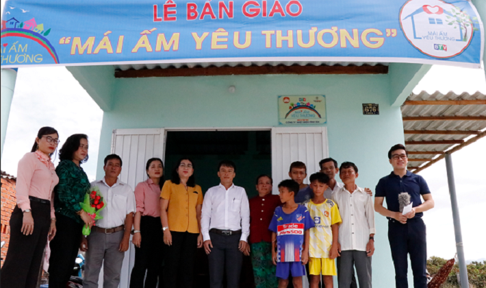 Mái ấm yêu thương: Biến ước mơ thành sự thật