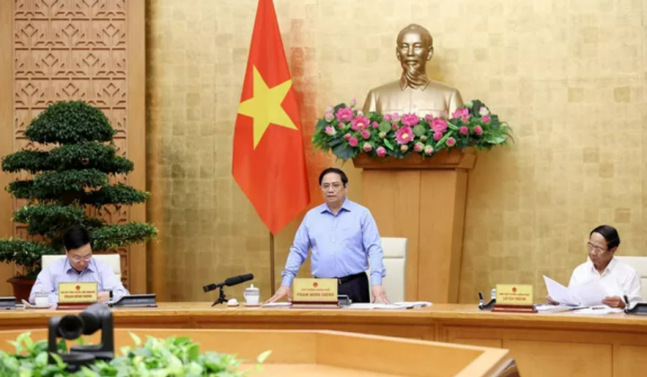 Thủ tướng chủ trì Phiên họp Chính phủ thường kỳ tháng 8