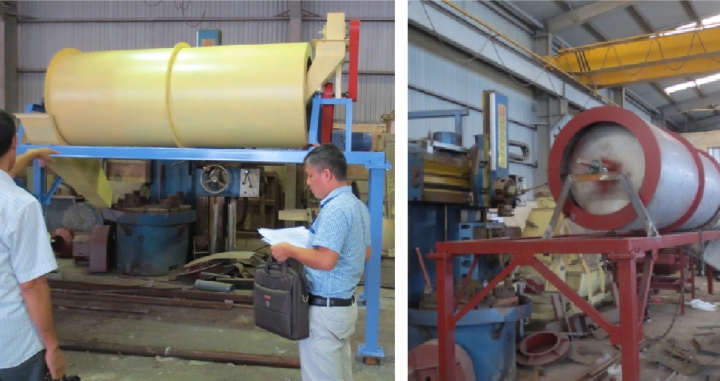 Nghiên cứu và ứng dụng vào sản xuất thiết bị nhuộm màu và xử lý hóa chất trong hệ thống dây chuyền sản xuất chế biến ngô giống quy mô công nghiệp