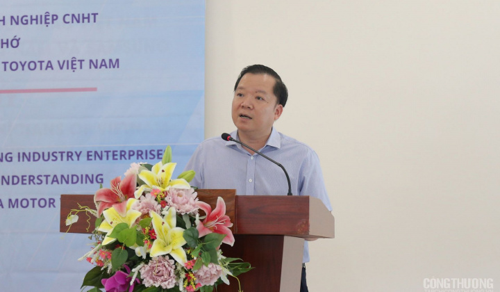 Đưa doanh nghiệp công nghiệp hỗ trợ Việt Nam đến gần hơn với chuỗi cung ứng trong nước