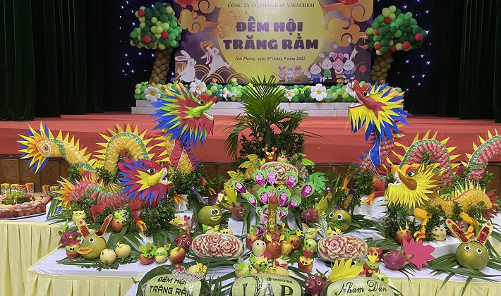 DAP-Vinachem: Sôi động và hấp dẫn "Đêm hội Trăng rằm" 2022