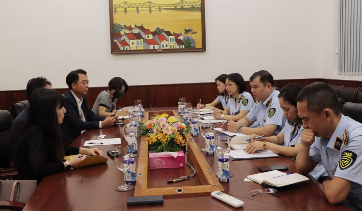 Tiếp tục đẩy mạnh công tác kiểm tra, phát hiện và xử lý các hành vi vi phạm nhãn hiệu của Hàn Quốc tại Việt Nam