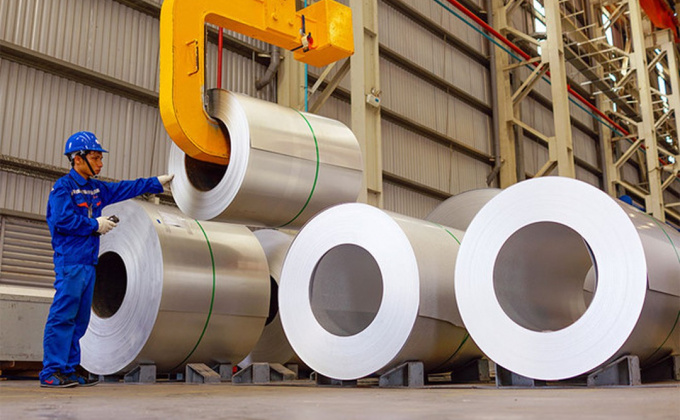 Hoa Kỳ gia hạn kết luận điều tra chống lẩn tránh thuế thép tấm không gỉ từ Việt Nam