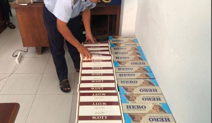 Long An xử lý nghiêm các đối tượng vận chuyển, kinh doanh thuốc lá điếu nhập lậu