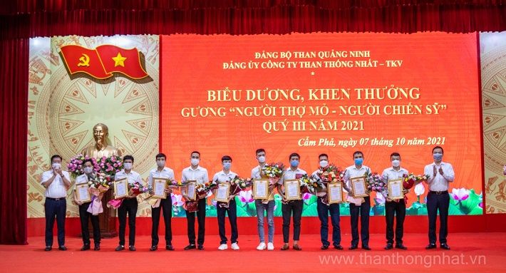 Than Thống Nhất: Lan tỏa hình ảnh “Người Thợ Mỏ - Người Chiến sĩ”