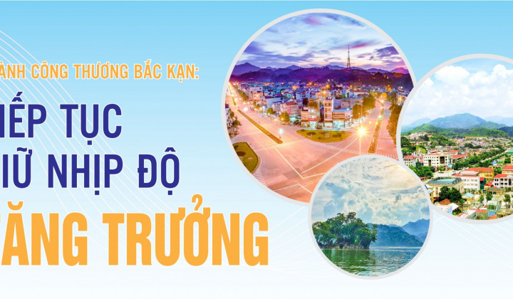 Ngành Công Thương Bắc Kạn: Tiếp tục giữ nhịp độ tăng trưởng
