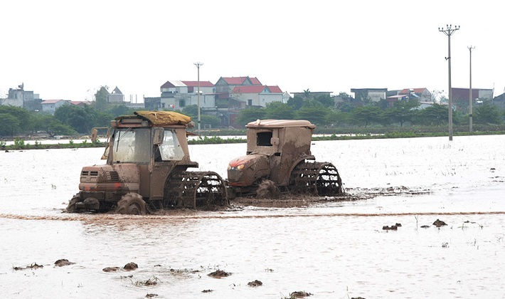 Các hồ thuỷ điện của EVN đã cấp hơn 1,4 tỷ m3 nước trong đợt đầu lấy nước gieo cấy vụ Đông Xuân