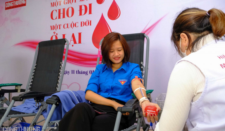 Tạp chí Công Thương: Một giọt máu cho đi - Một cuộc đời ở lại