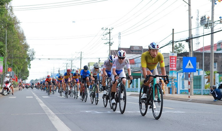 Giải xe đạp quốc tế truyền hình Bình Dương năm 2023 - Cup Number 1 đã tìm ra đội tuyển vô địch mùa đầu tiên