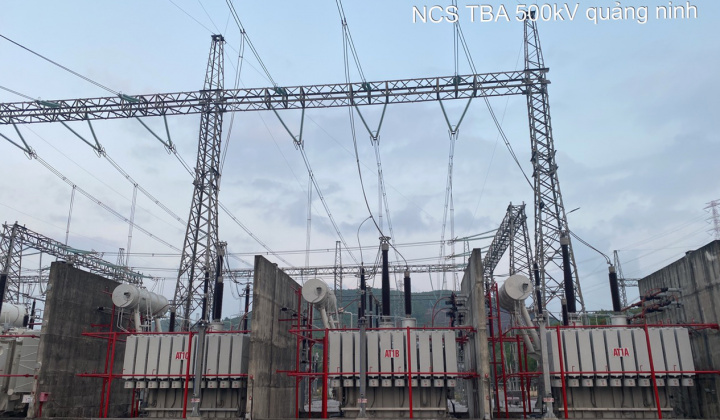 Hoàn thành nâng công suất Trạm biến áp 500kV Quảng Ninh