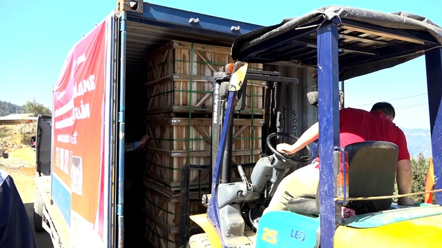 Hà Giang: Xuất khẩu lô củ cải muối đầu tiên sang thị trường Nhật Bản