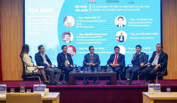 Tiết kiệm điện góp phần hiện thực hóa mục tiêu phát triển bền vững