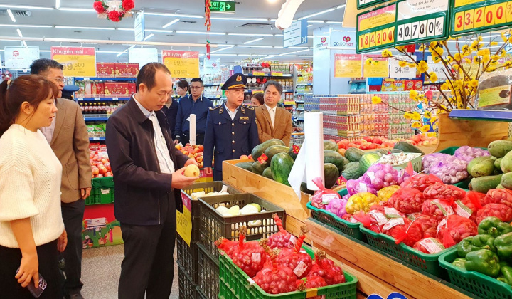 Thừa Thiên Huế: Kiểm tra thị trường hàng hóa tại các Chợ và Siêu thị trên địa bàn