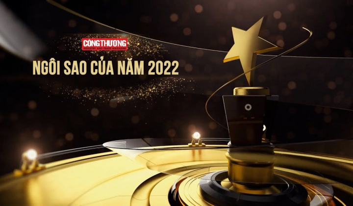 Những ngôi sao của năm của Tạp chí Công Thương 2022