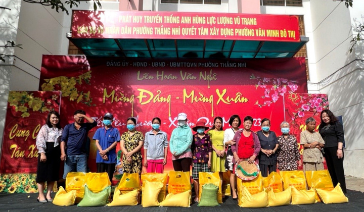 Các đơn vị PV GAS tổ chức nhiều chương trình xã hội mừng xuân