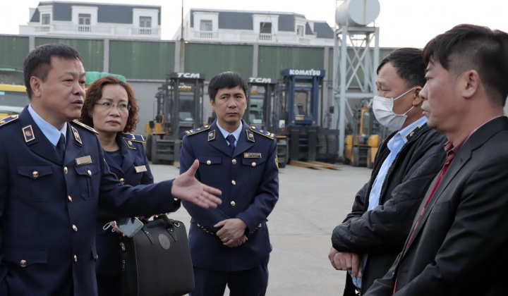 Giám sát tình hình kinh doanh xăng dầu tại các tỉnh, thành phố