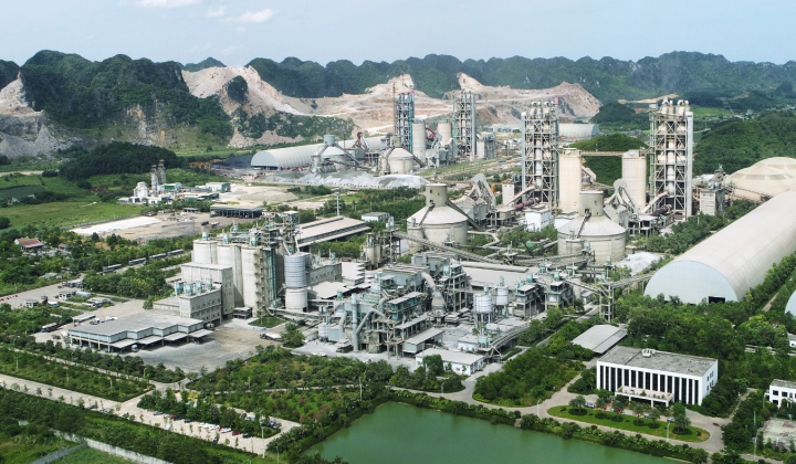 Xi măng Long Sơn - Chất lượng tạo niềm tin