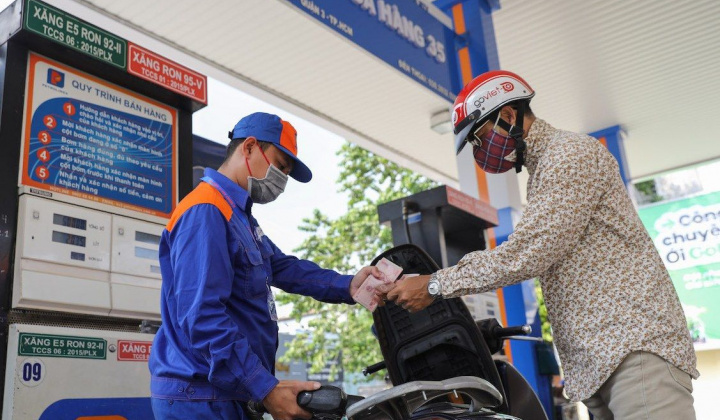 Nhiều yếu tố tác động khiến giá xăng dầu tăng nhẹ kỳ điều chỉnh 30/1