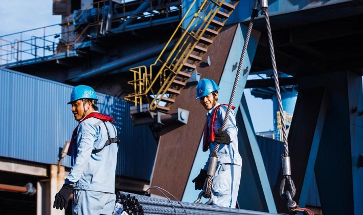 Thép Hòa Phát đón tín hiệu vui từ thị trường xuất khẩu đầu năm