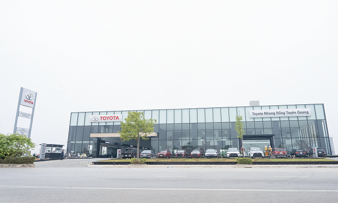 Toyota Việt Nam ra mắt Toyota Tuyên Quang