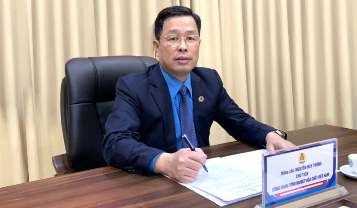Công đoàn Công nghiệp Hóa chất Việt Nam: Nửa thế kỷ đồng hành cùng người lao động