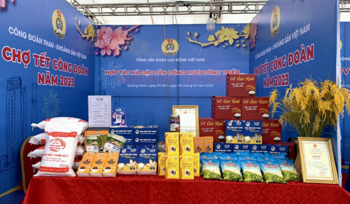 “Chợ Tết Công đoàn”: Chương trình được đoàn viên, người lao động TKV đón chờ