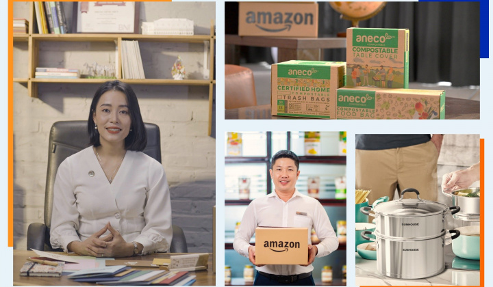 Kim ngạch xuất khẩu của doanh nghiệp Việt trên Amazon tăng hơn 45%