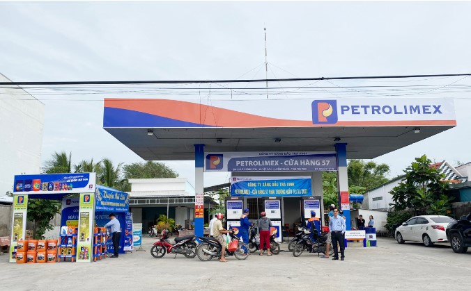 Petrolimex Trà Vinh khai trương CHXD số 57 tại huyện Trà Cú
