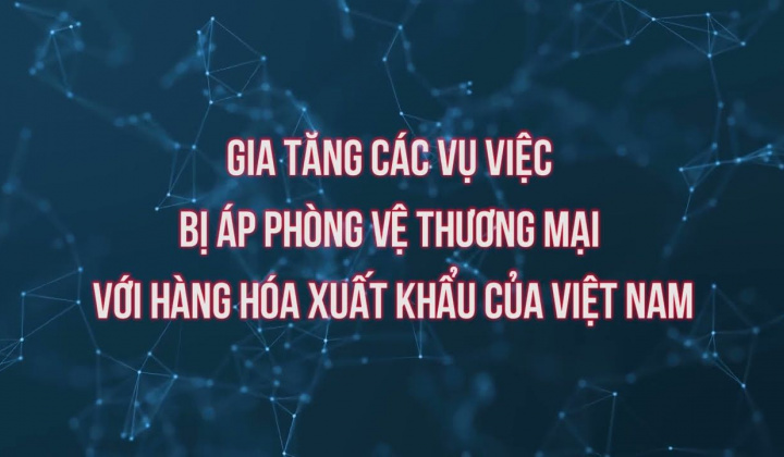 [VIDEO] Giải pháp hạn chế điều tra phòng vệ thương mại với hàng hóa xuất khẩu của Việt Nam
