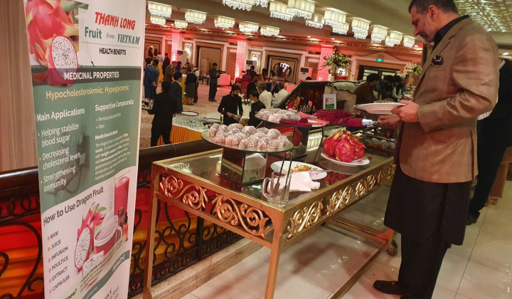 Kích cầu tiêu thụ thanh long Việt Nam tại thị trường Pakistan