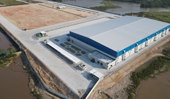 Cận cảnh Trung tâm logistics lớn nhất miền Bắc - ICD Vĩnh Phúc trước giờ đi vào hoạt động