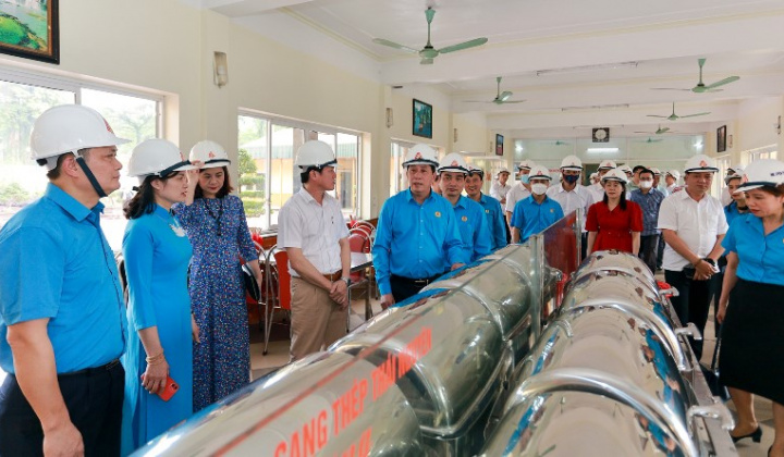 Công đoàn Công Thương Việt Nam: Nhiệm kỳ 2018-2023 phát triển được 20.961 đoàn viên