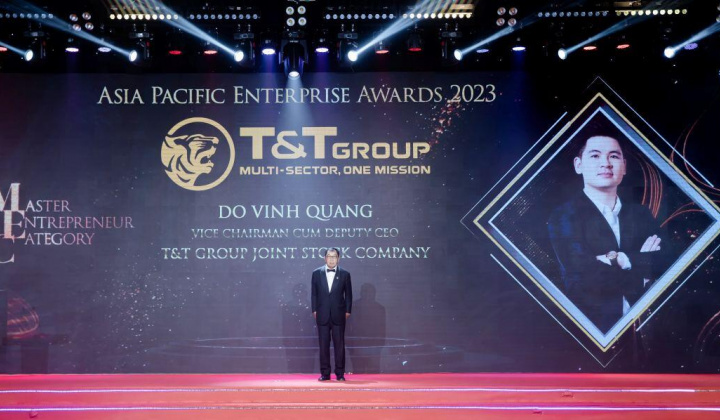 Tập đoàn T&T Group xuất sắc giành “cú đúp” giải thưởng tại APEA 2023