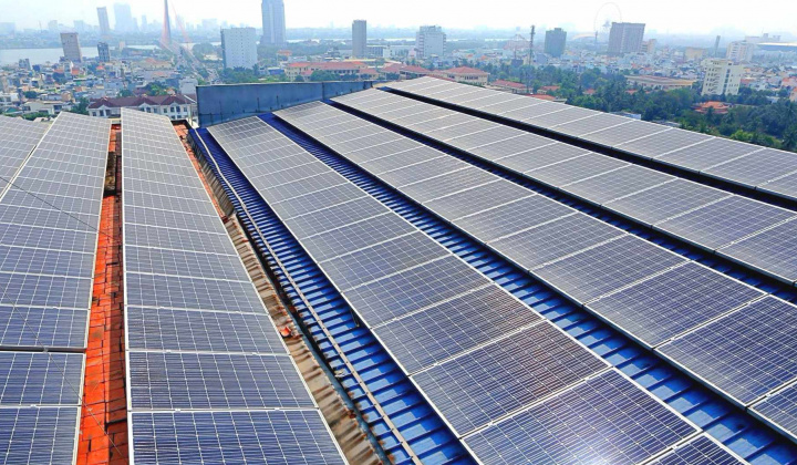 Thế giới Di động (MWG) hợp tác với tập đoàn năng lượng Mỹ làm dự án điện mặt trời 50 MW