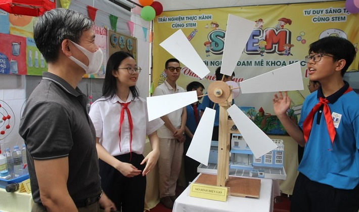 Hà Nội: Lần đầu tiên tổ chức ngày hội công nghệ thông tin kết hợp giáo dục STEM