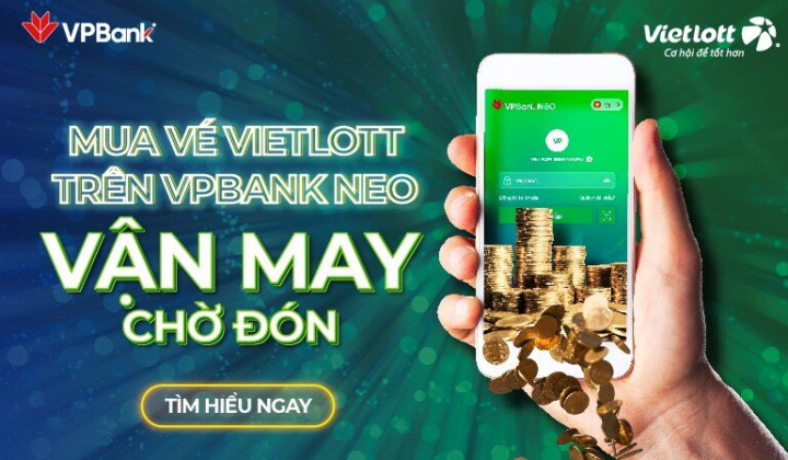 Vietlott đã trả thưởng hơn 8,5 tỷ đồng mua bằng tài khoản VPBank trong gần 3 năm