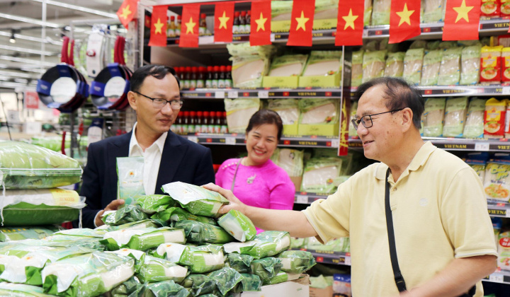 Xuất khẩu bằng thương hiệu riêng: Tăng sức bền cho hàng Việt