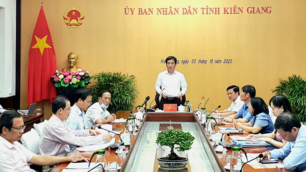 Kiên Giang: Tạo động lực cho các cơ sở công nghiệp - tiểu thủ công nghiệp