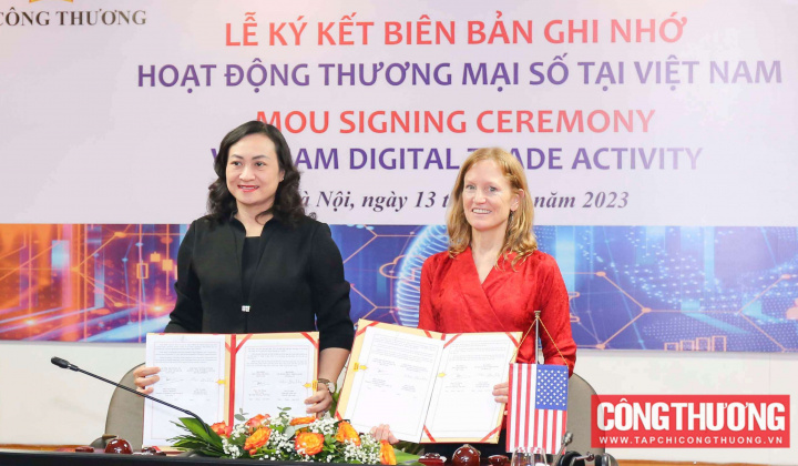 Số hoá hoạt động thương mại tạo thuận lợi cho các hoạt động thương mại xuyên biên giới
