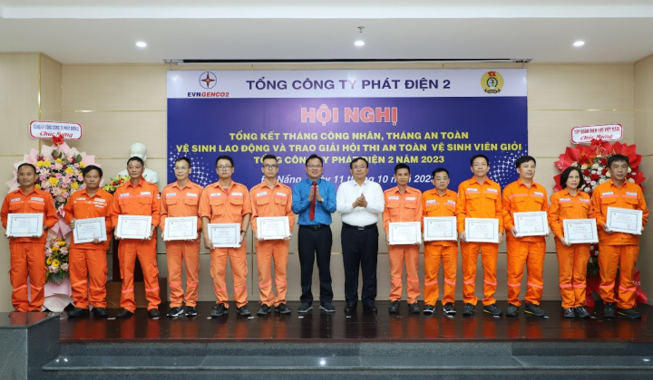 EVNGENCO2: Sôi nổi Hội thi An toàn vệ sinh viên giỏi