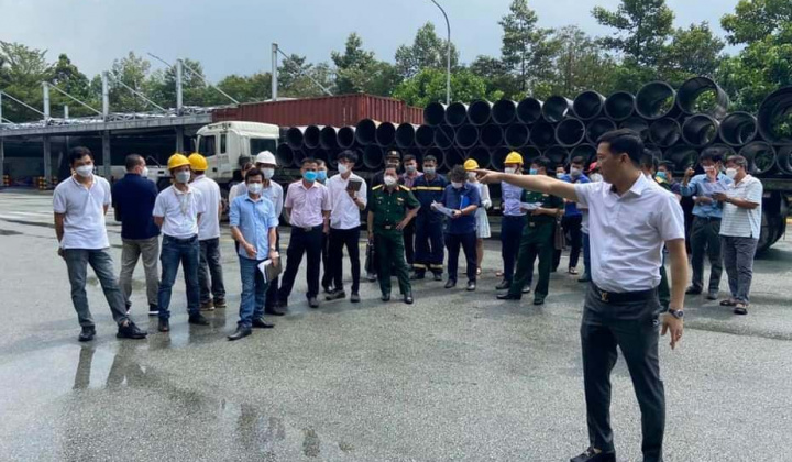Bộ Công Thương phê duyệt Kế hoạch diễn tập Ứng phó sự cố hoá chất năm 2023