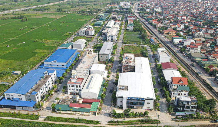 Hà Nội: Duyệt chỉ giới tuyến đường nối từ Cụm công nghiệp Đình xuyên