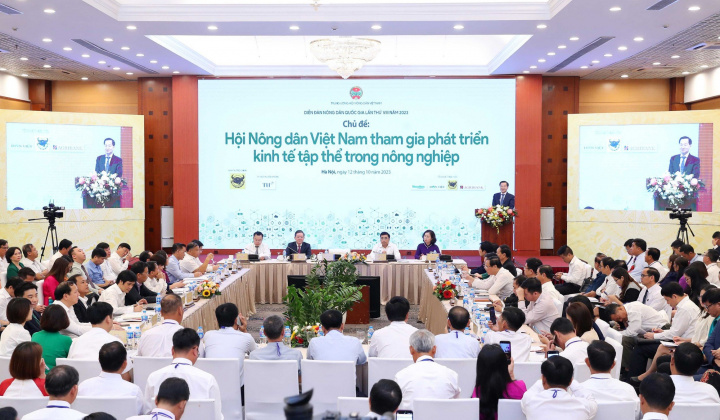 Bình Điền đồng hành cùng Diễn đàn Nông dân Quốc gia